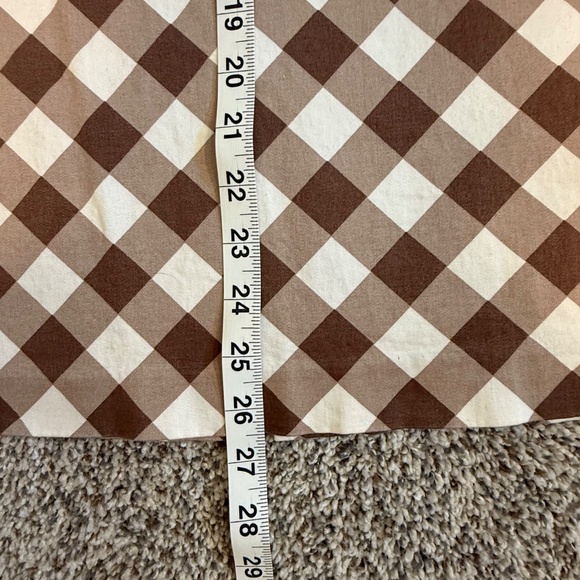 New York & Company brown checkered pencil skirt - Picture 6 of 10